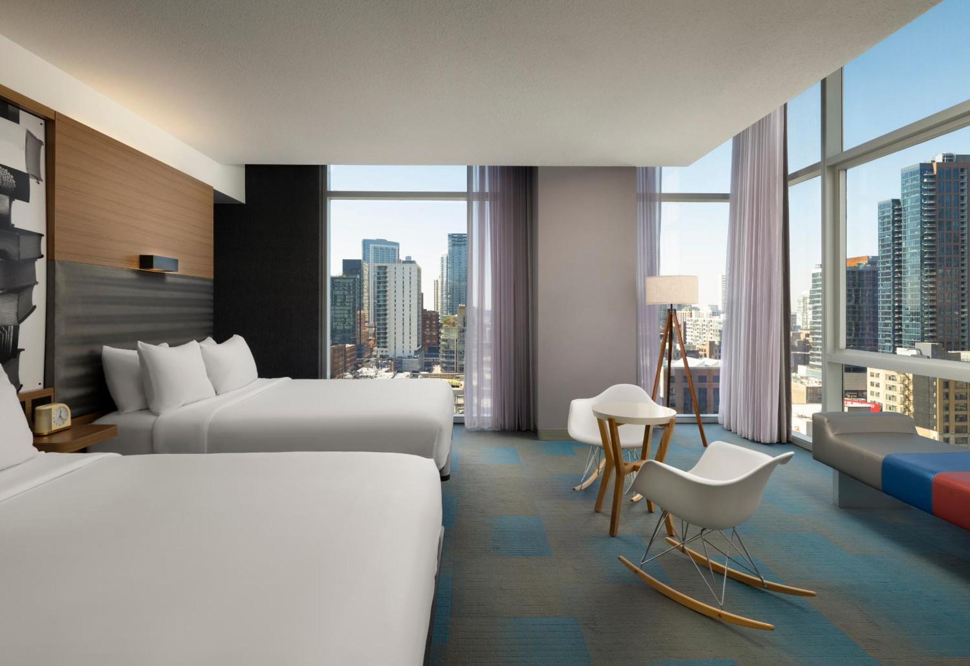 เอลอฟต์ ชิคาโก ดาวน์ทาวน์ ริเวอร์นอร์ท Hotel ภายนอก รูปภาพ